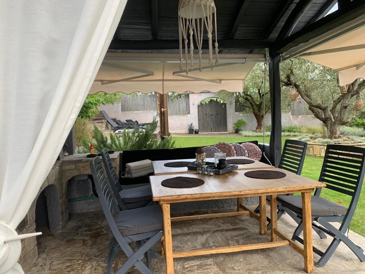 Sea View Villa In Olive Garden Nea Kallikrateia Ngoại thất bức ảnh