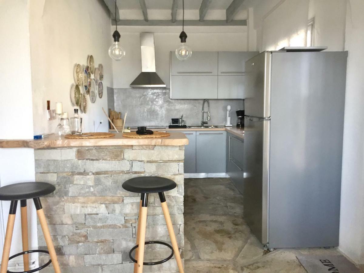 Sea View Villa In Olive Garden Nea Kallikrateia Ngoại thất bức ảnh