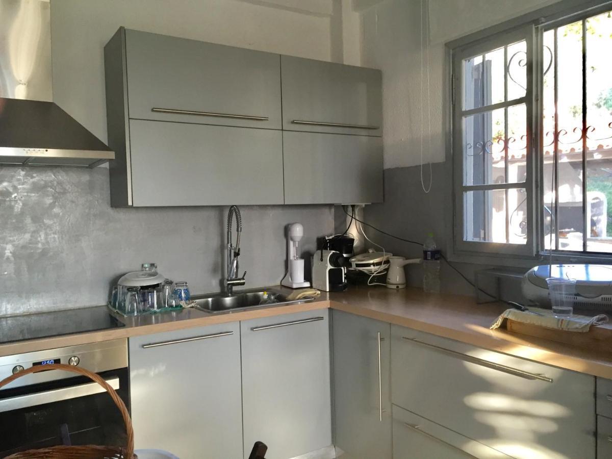 Sea View Villa In Olive Garden Nea Kallikrateia Ngoại thất bức ảnh