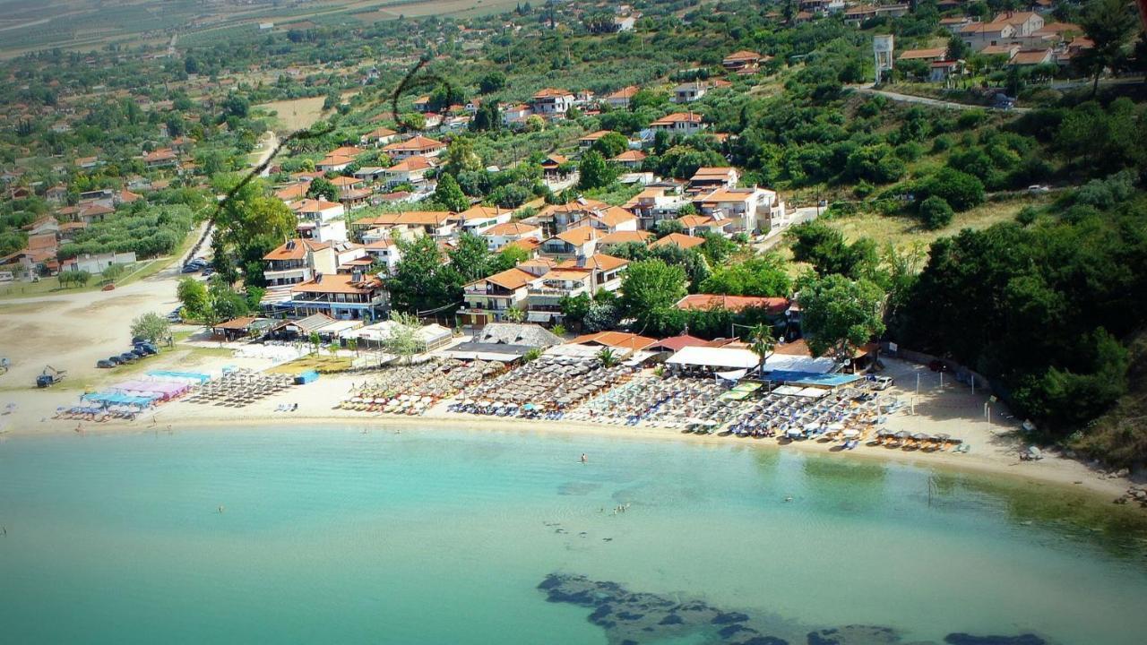 Sea View Villa In Olive Garden Nea Kallikrateia Ngoại thất bức ảnh